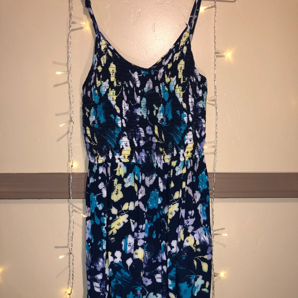 floral summer dress
